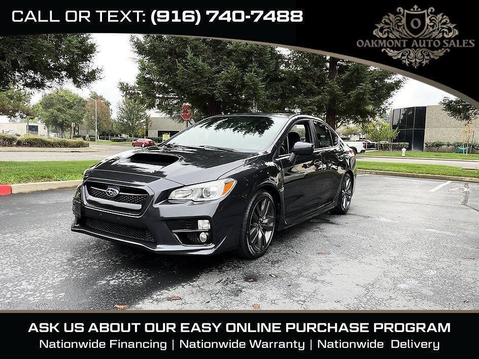 Used 2017 Subaru WRX Premium AWD/4WD image 3