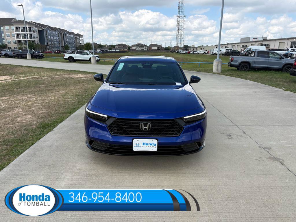 New 2026 Honda Accord Hybrid Sport-L FWD video 2