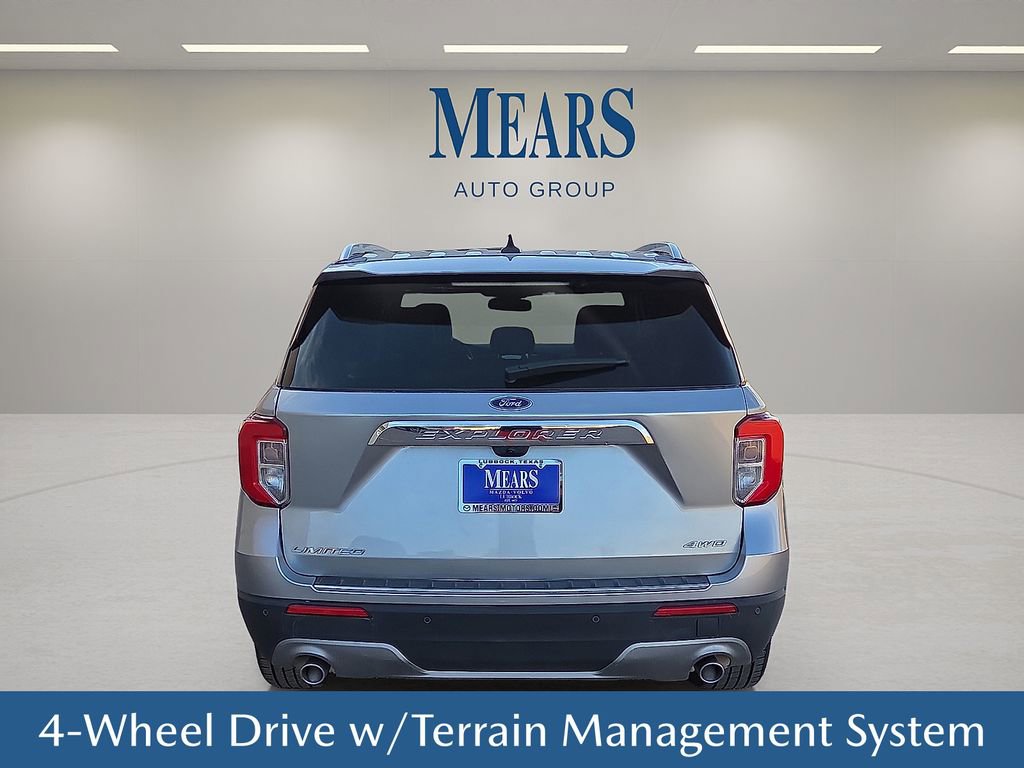 Used 2024 Ford Explorer Limited image 5