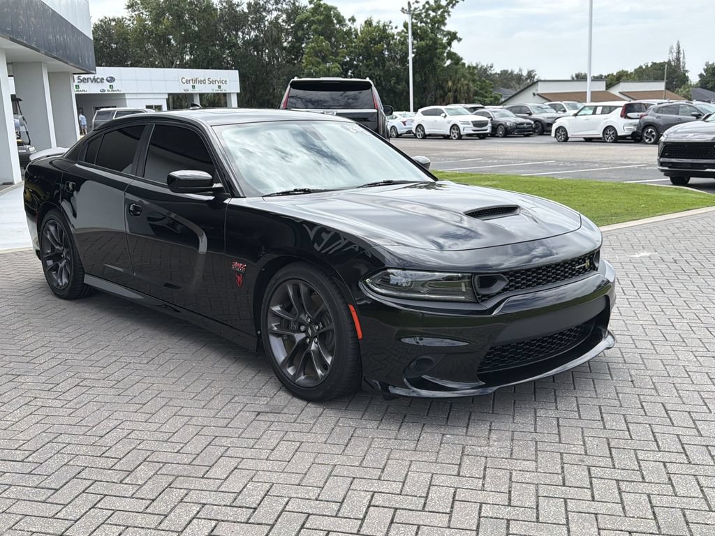 Used 2023 Dodge Charger Scat Pack w/ Harman/Kardon Audio Group RWD image 7