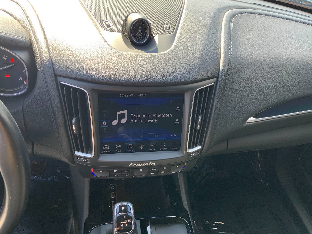 Used 2019 Maserati Levante AWD/4WD image 18