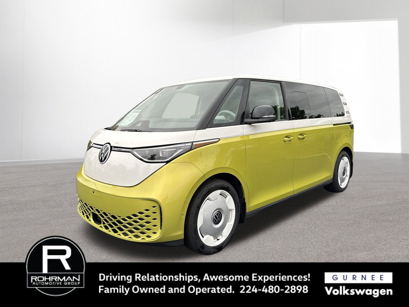 New 2025 Volkswagen ID. Buzz 1st Edition image 4