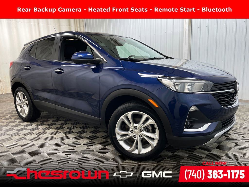Certified 2023 Buick Encore GX Preferred w/ Cold Weather Comfort Package FWD image 1