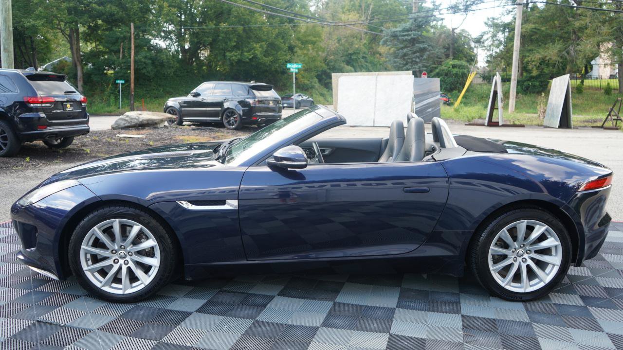 Used 2014 Jaguar F-TYPE Convertible RWD image 12