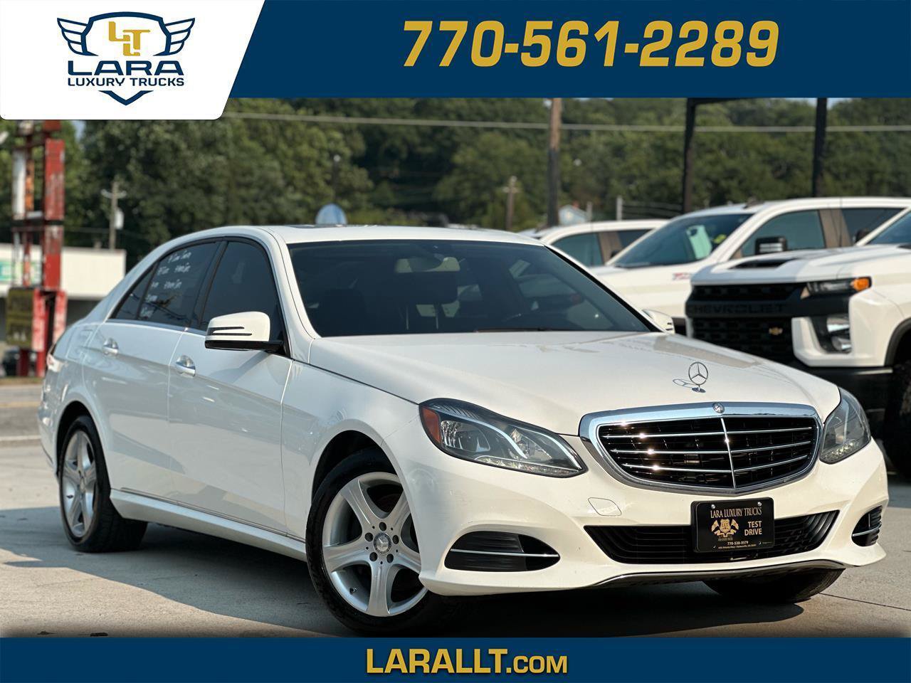 Used 2014 Mercedes-Benz E 350 4MATIC Sedan w/ Premium 1 Package