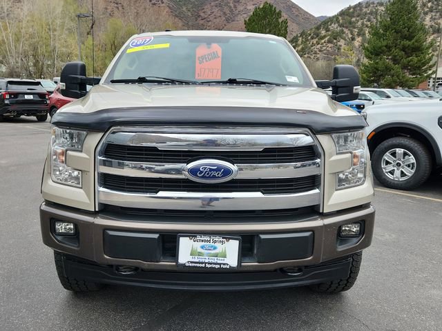 Used 2017 Ford F150 Lariat w/ Equipment Group 501A Mid image 6