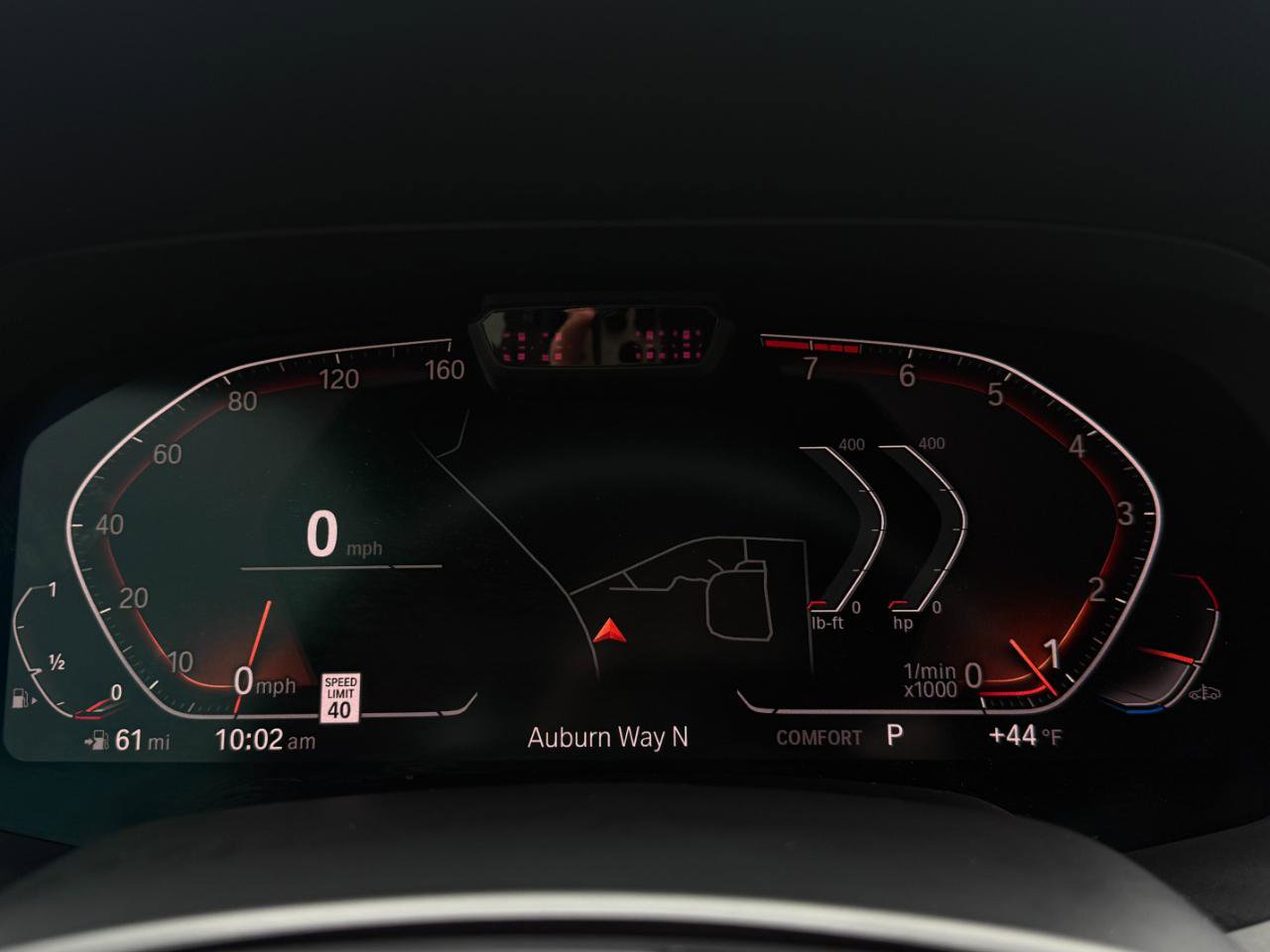 Used 2020 BMW X7 xDrive40i w/ M Sport Package image 10