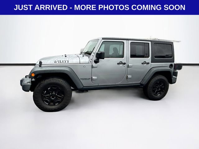 Used 2017 Jeep Wrangler Unlimited Sport image 4