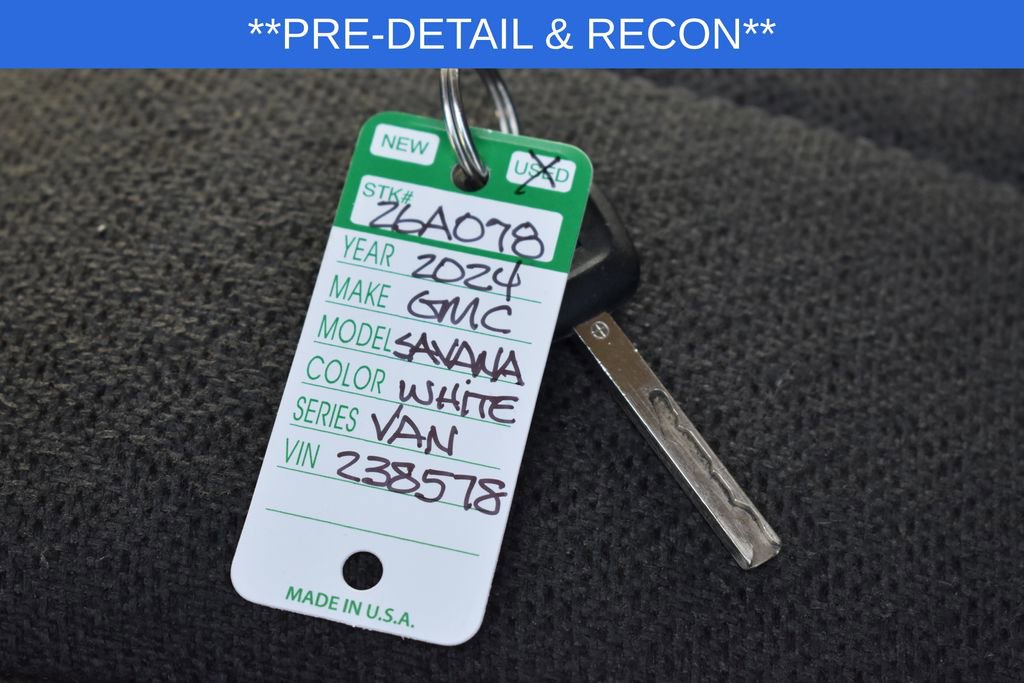 Used 2024 GMC Savana 2500 w/ Driver Convenience Package image 12