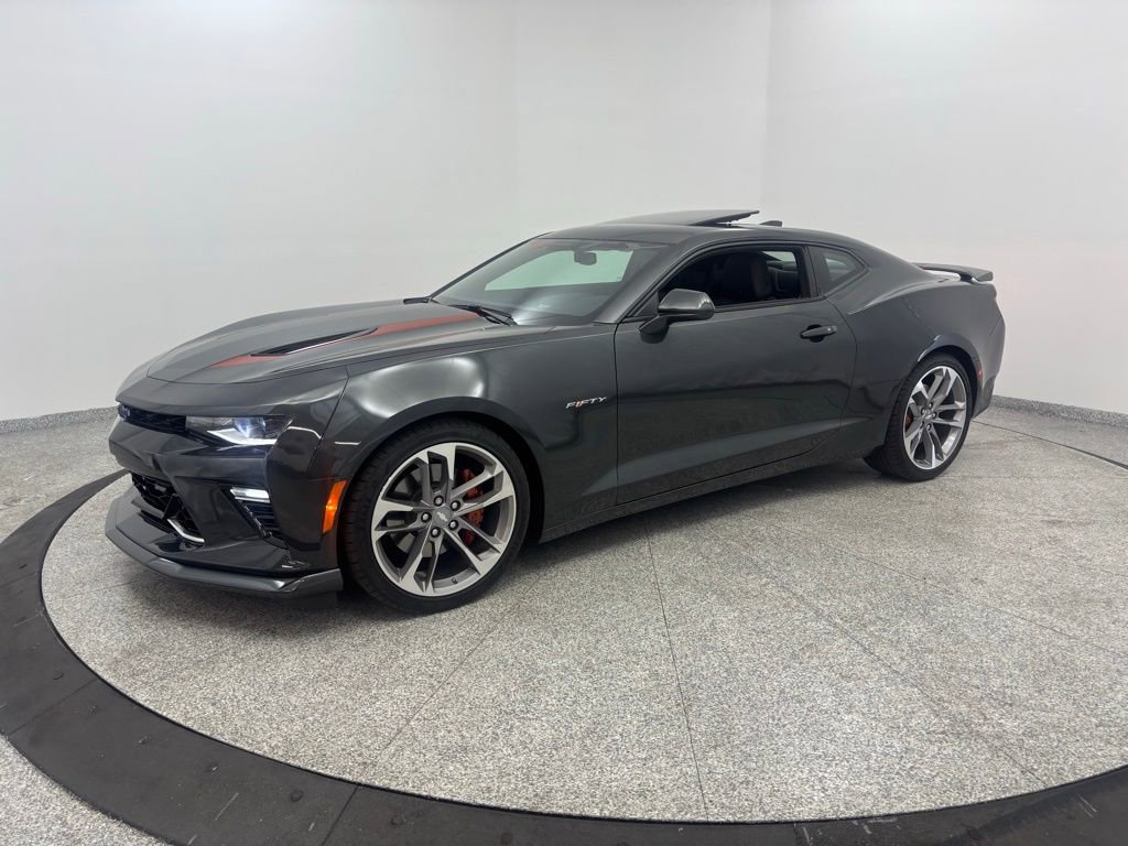 Used 2017 Chevrolet Camaro SS w/ 50th Anniversary Edition image 2