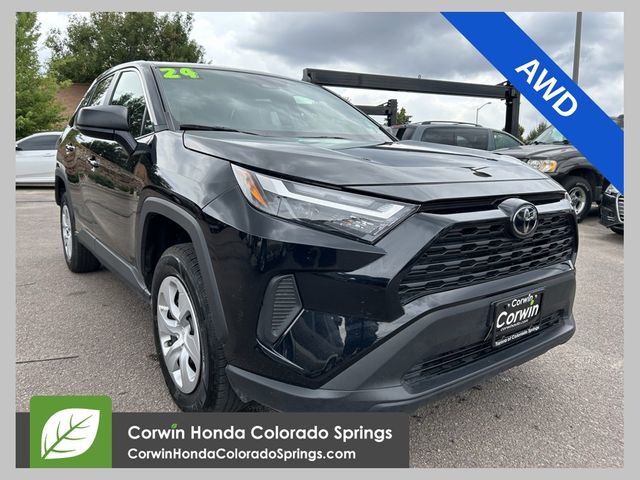 Used 2024 Toyota RAV4 LE