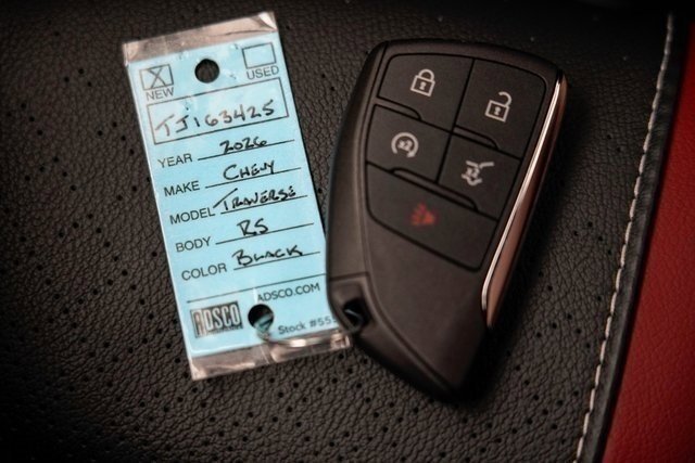 New 2026 Chevrolet Traverse RS image 36