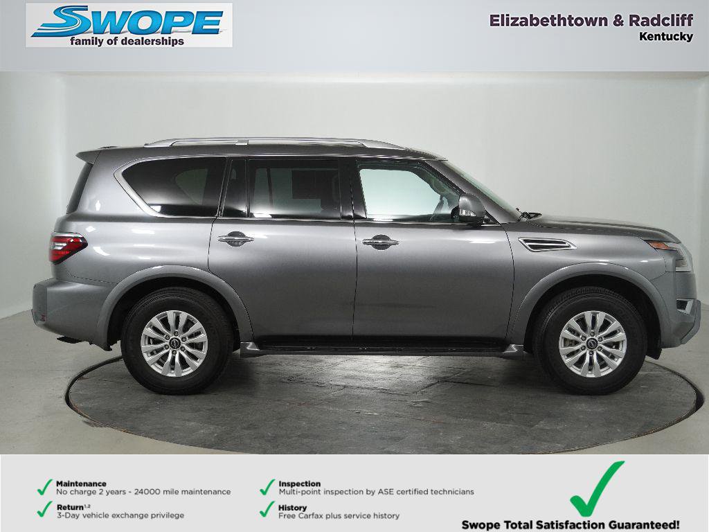 Certified 2024 Nissan Armada SV w/ Cargo Package AWD/4WD image 3