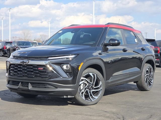 New 2026 Chevrolet TrailBlazer RS w/ Driver Confidence Package image 2