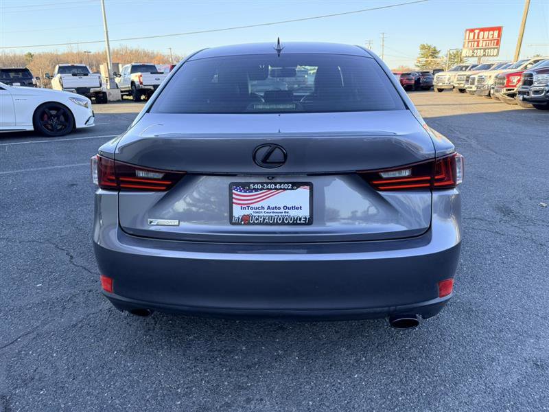 Used 2015 Lexus IS 350 w/ F-Sport Package RWD image 6