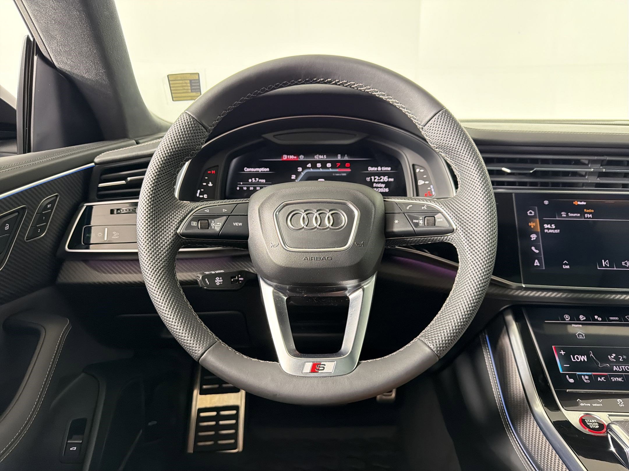 Certified 2025 Audi SQ8 Prestige image 15