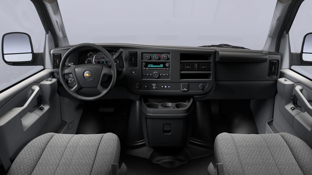 New 2026 Chevrolet Express 2500 w/ Driver Convenience Package RWD image 20