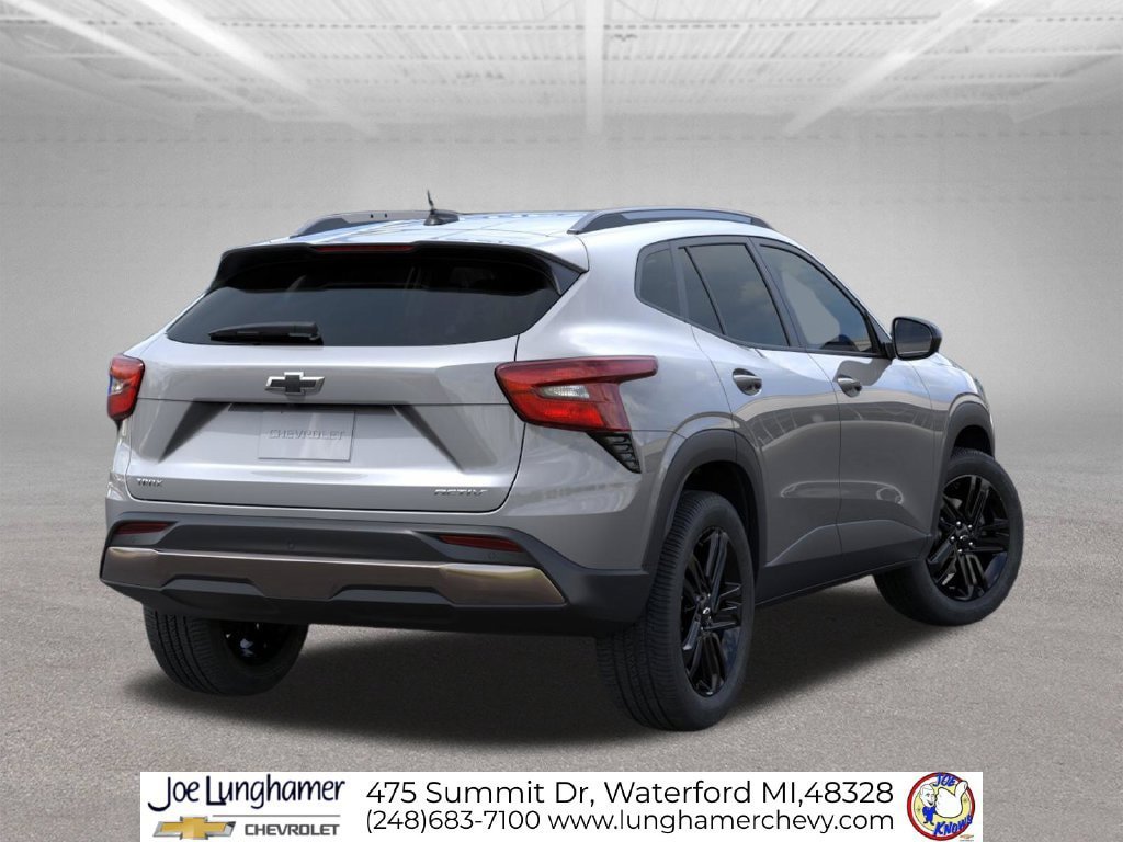 New 2026 Chevrolet Trax ACTIV w/ Driver Confidence Package FWD image 4