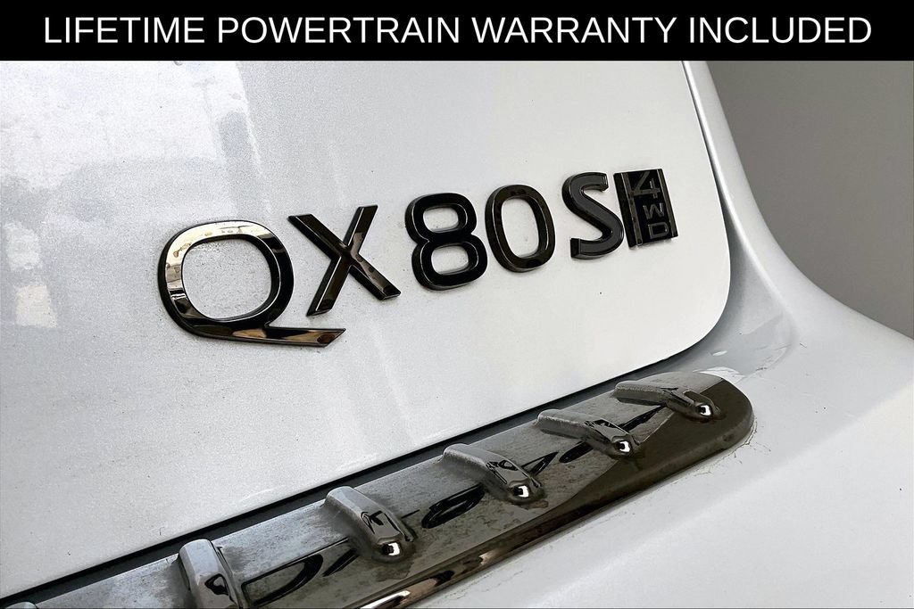 Certified 2026 INFINITI QX80 4WD w/ Sport Exterior Package image 42