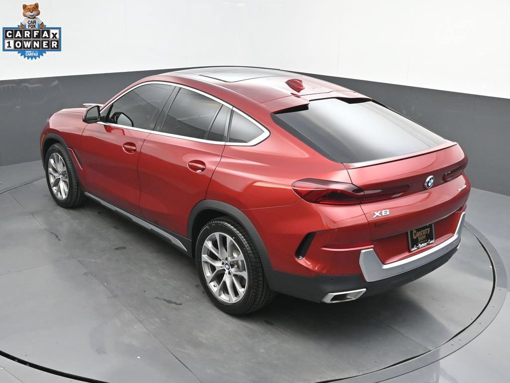 Certified 2023 BMW X6 xDrive40i w/ Premium Package AWD/4WD image 36