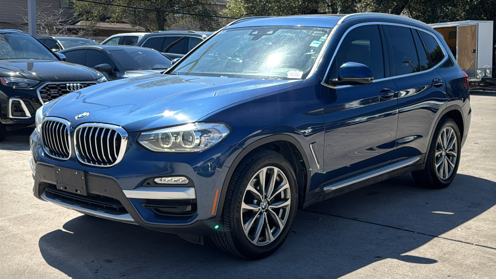 Used 2019 BMW X3 sDrive30i w/ Convenience Package RWD image 3