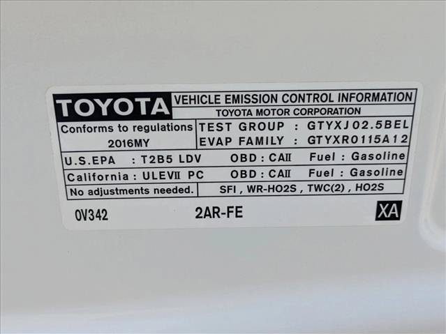Used 2016 Toyota Camry SE w/ Protection Package (Q2) FWD image 22