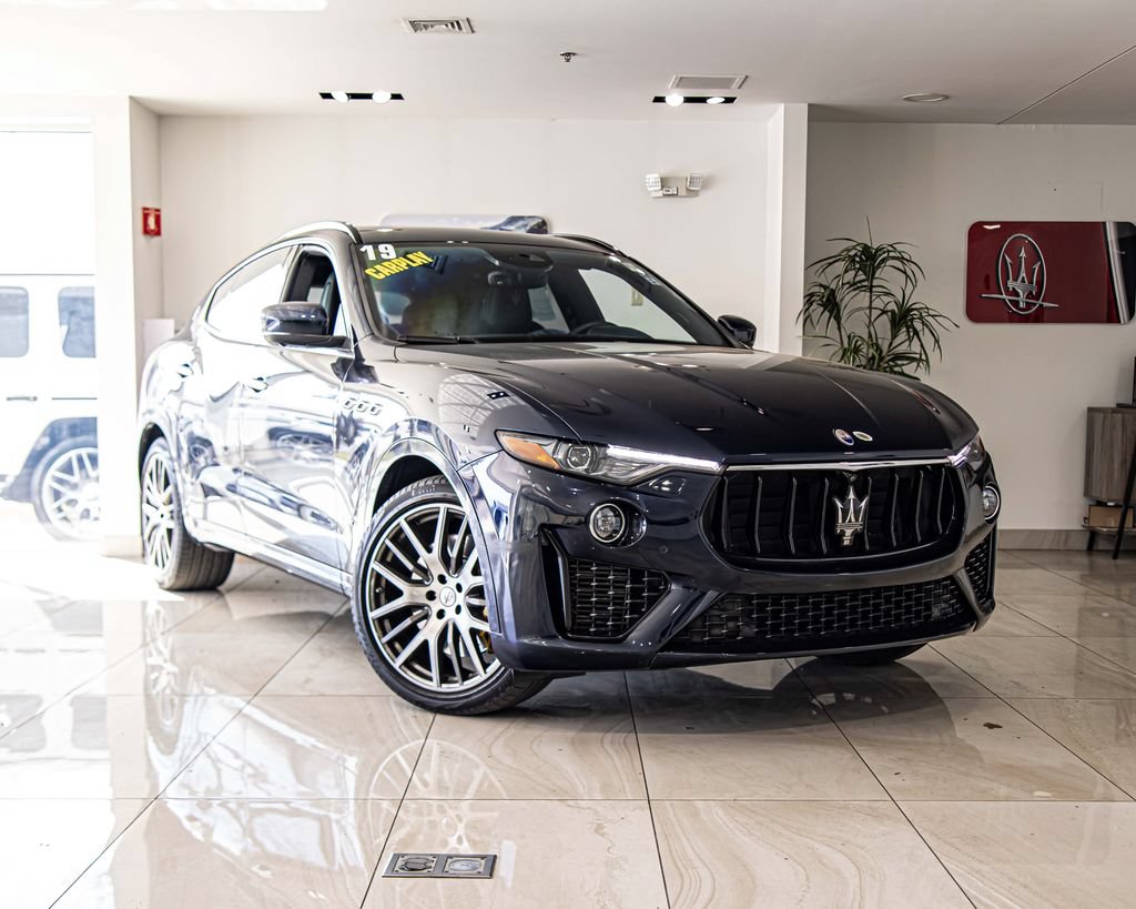 Used 2019 Maserati Levante S GranSport AWD/4WD image 5