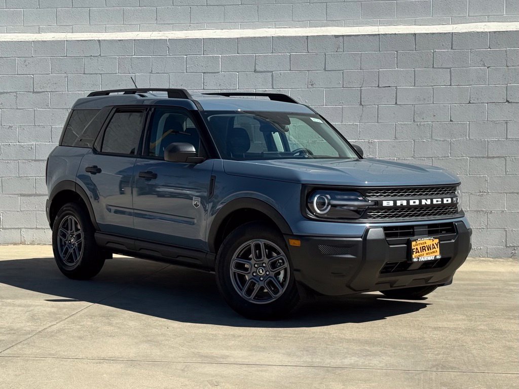 New 2026 Ford Bronco Sport Big Bend AWD/4WD 360° Tour