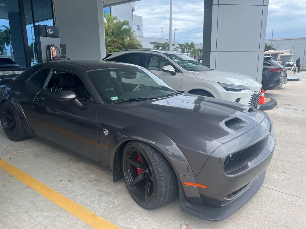 Used 2019 Dodge Challenger SRT Hellcat RWD video 1