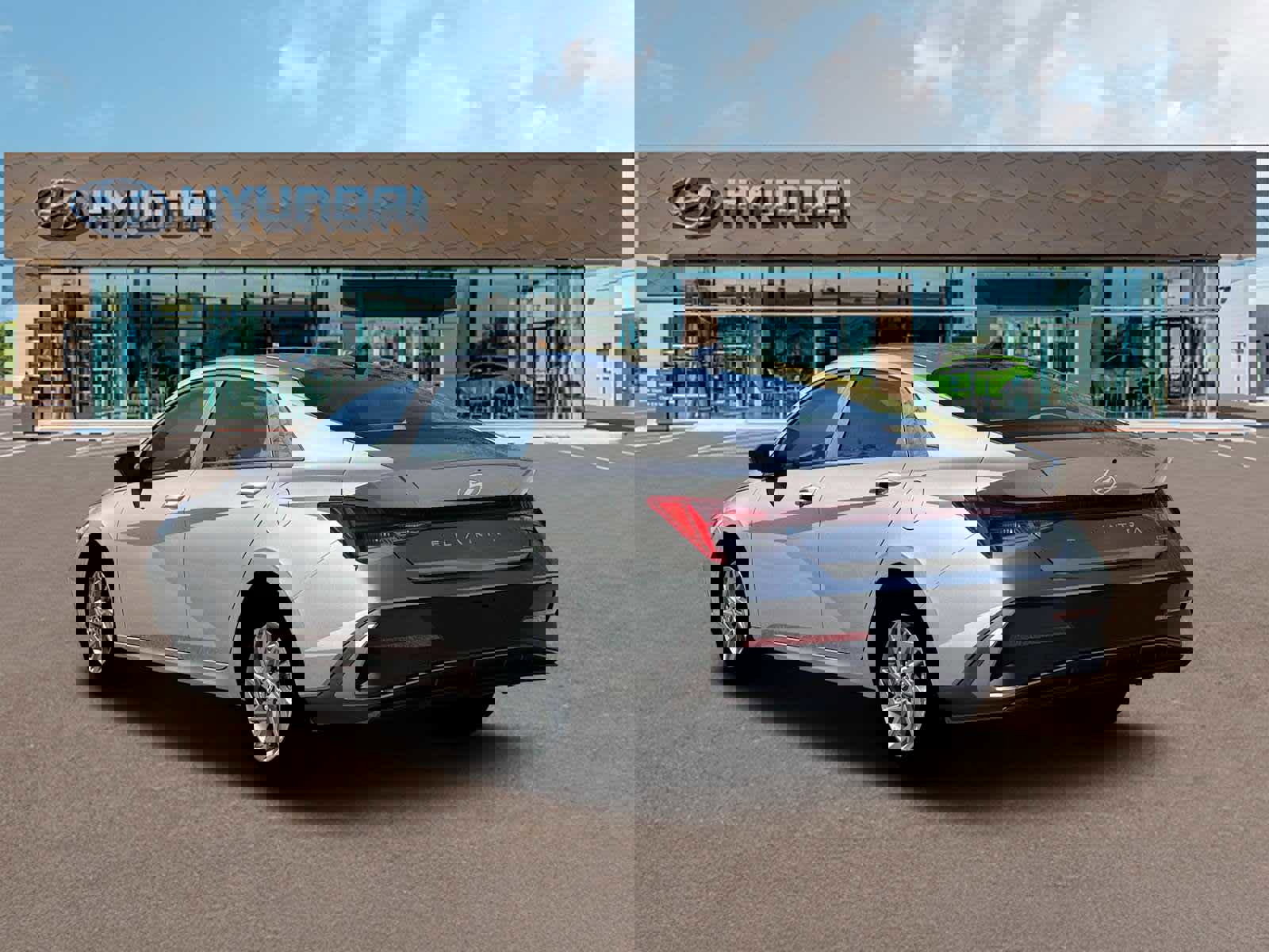 New 2026 Hyundai Elantra Blue image 5