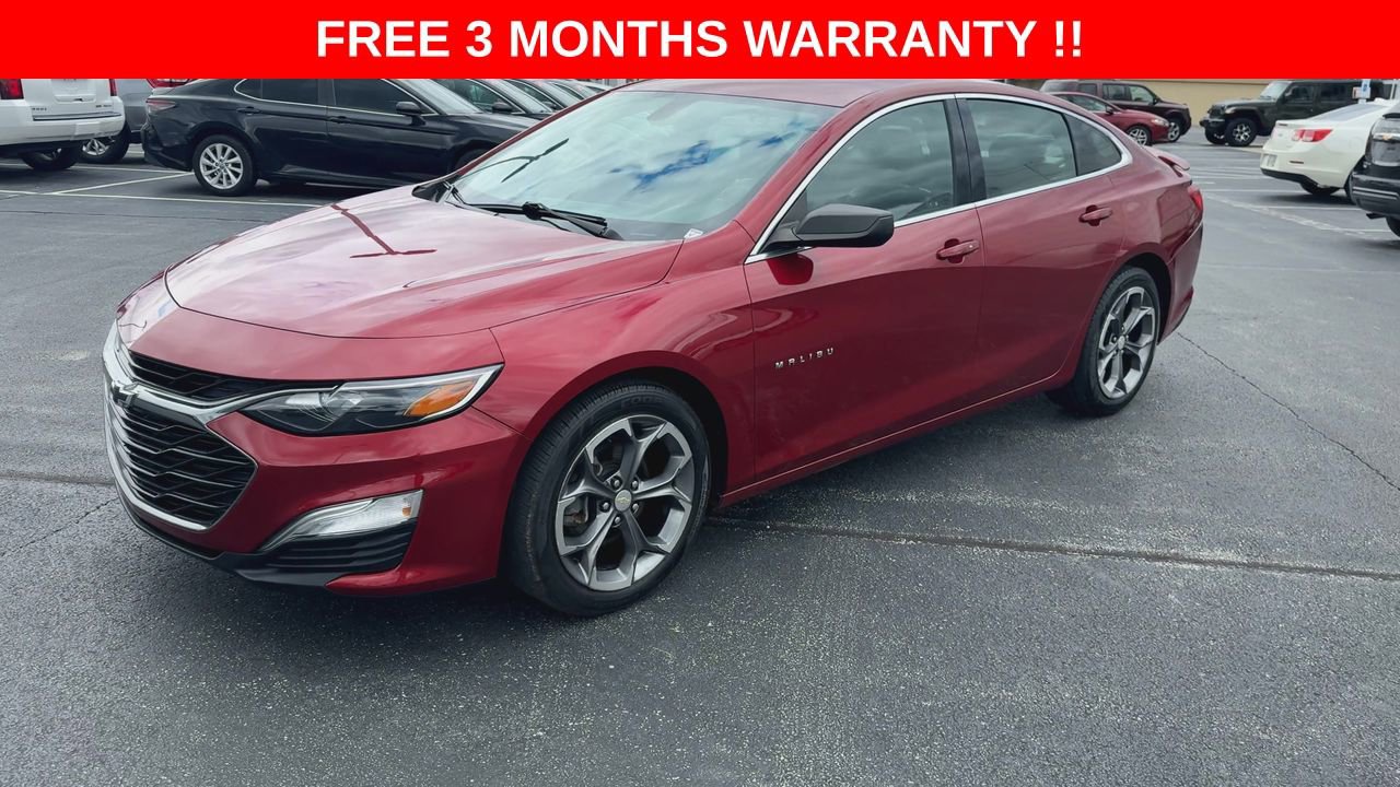 Used 2019 Chevrolet Malibu RS FWD image 5