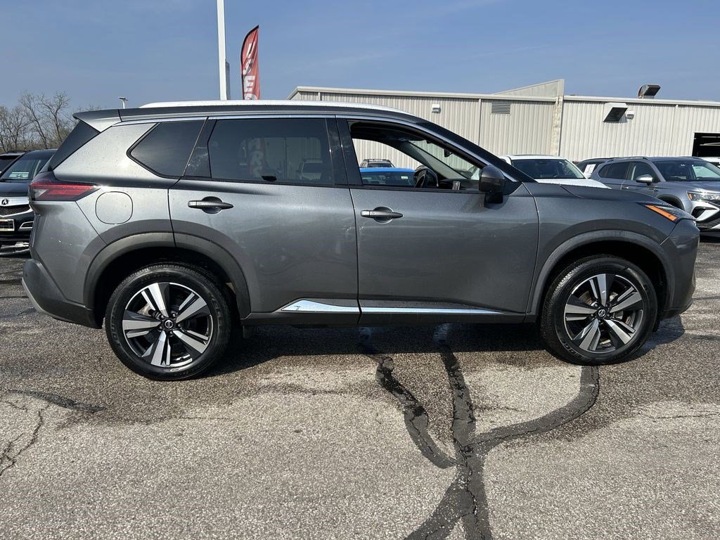 Used 2021 Nissan Rogue SL AWD/4WD image 8