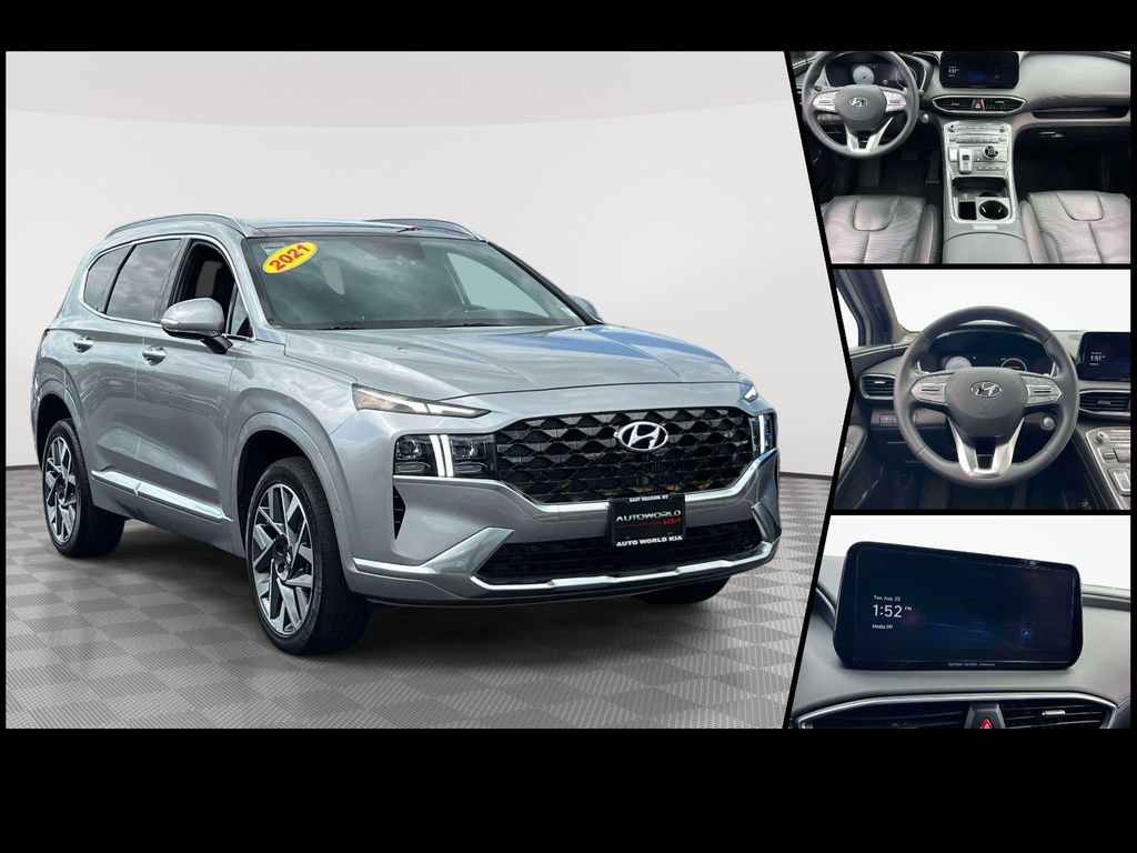 Used 2022 Hyundai Santa Fe Calligraphy