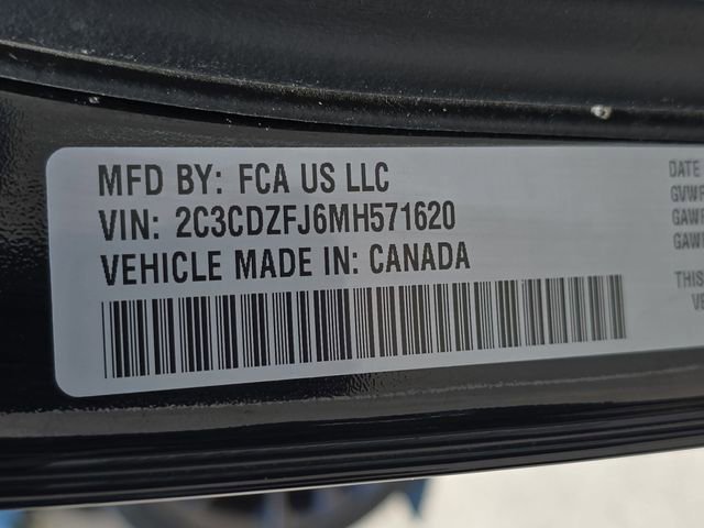 Used 2021 Dodge Challenger R/T Scat Pack RWD image 35