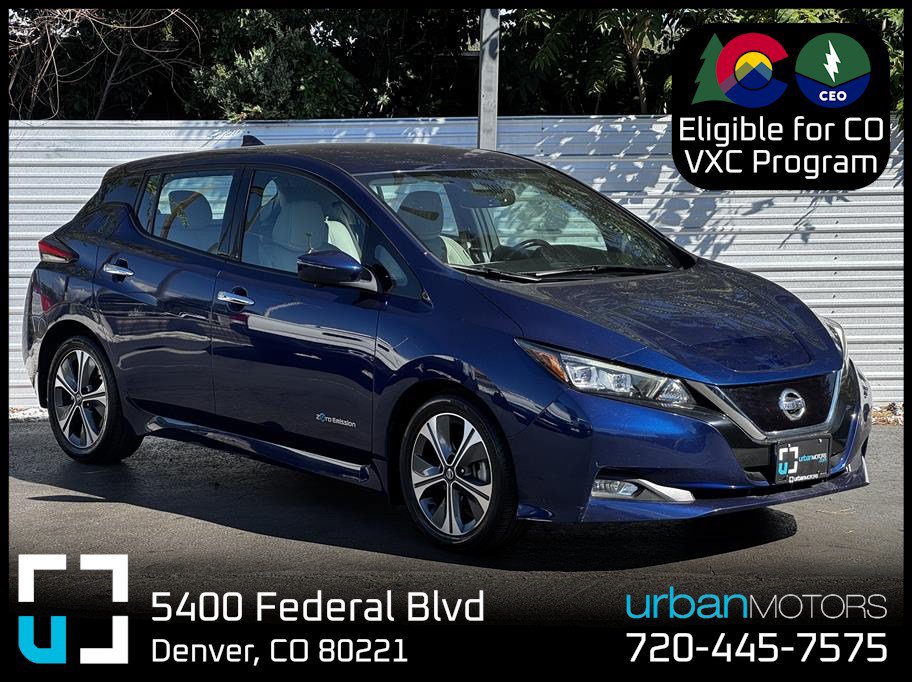 Used 2018 Nissan Leaf SL w/ SL Technology Package