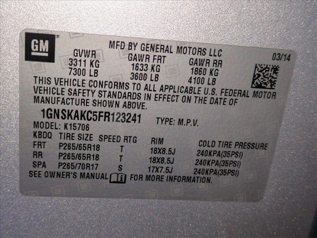 Used 2015 Chevrolet Tahoe LS AWD/4WD image 24