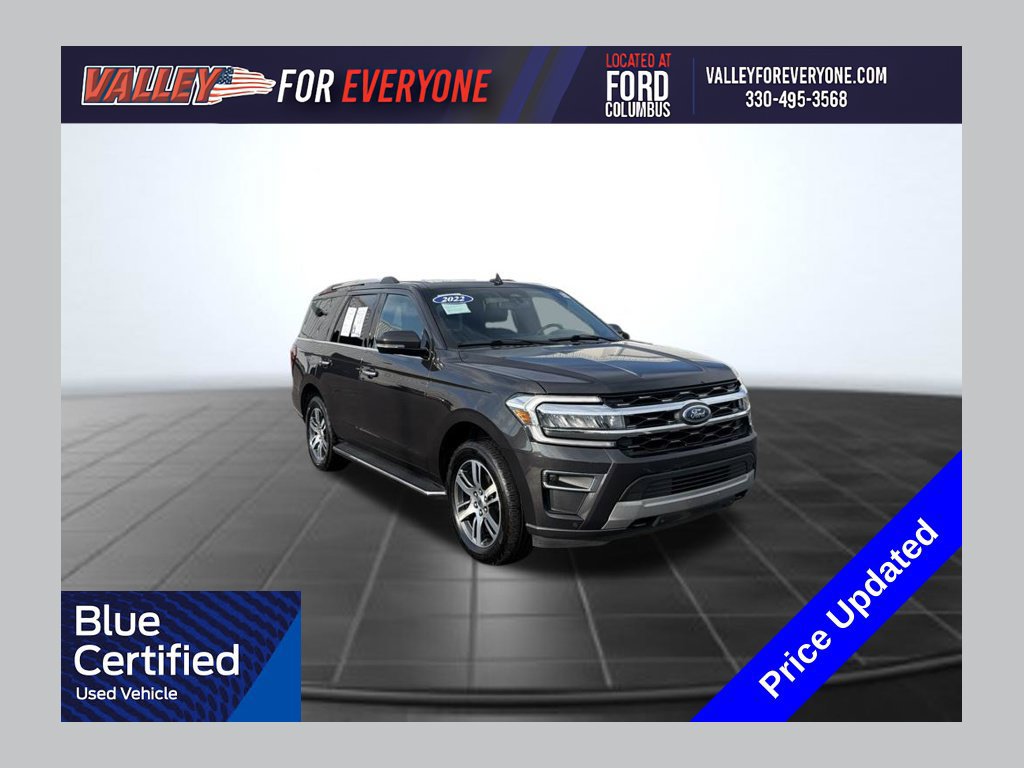 Certified 2022 Ford Expedition Limited AWD/4WD image 1