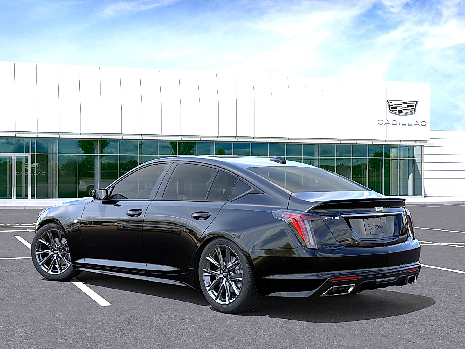 New 2026 Cadillac CT5 Sport w/ Technology Package RWD image 3