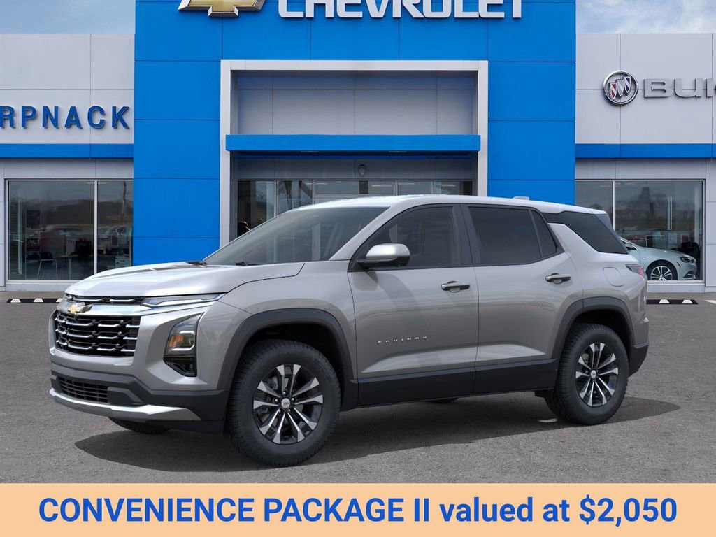 New 2026 Chevrolet Equinox LT w/ Convenience Package II FWD image 2