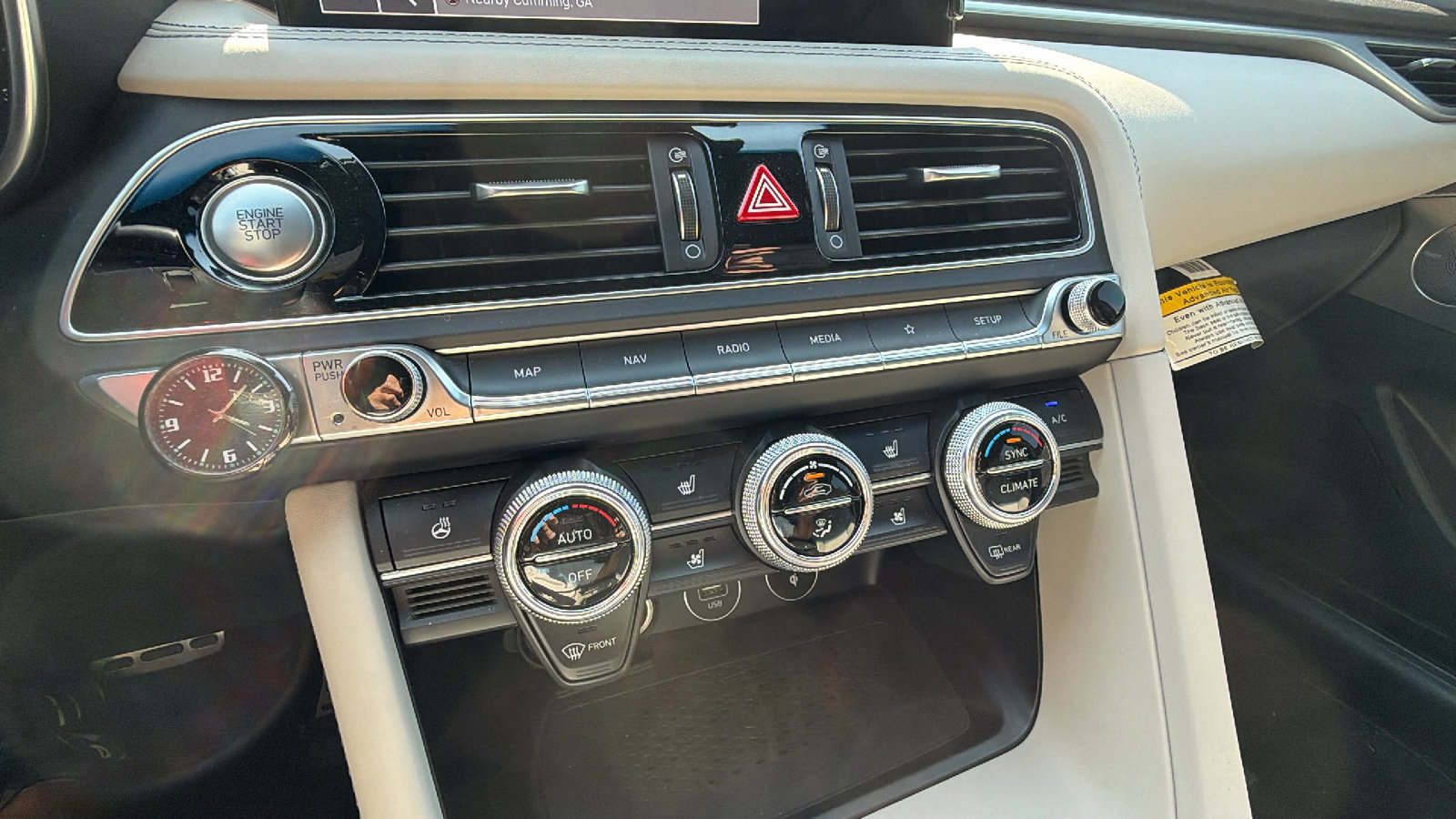 Used 2023 Genesis G70 3.3T w/ Sport Prestige Package RWD image 33