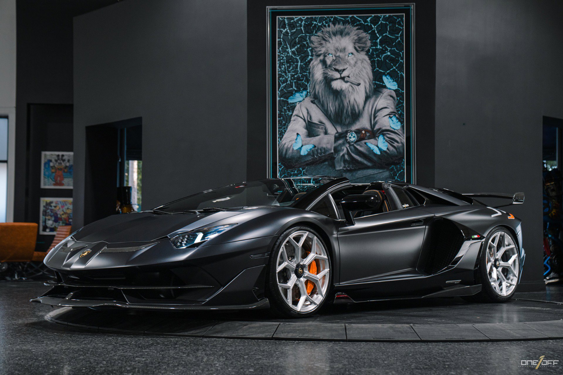 Used 2021 Lamborghini Aventador SVJ image 44