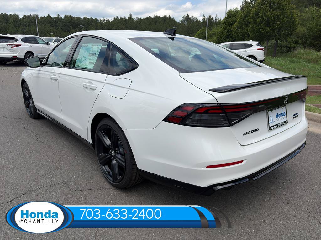 New 2026 Honda Accord Hybrid Sport-L FWD image 5