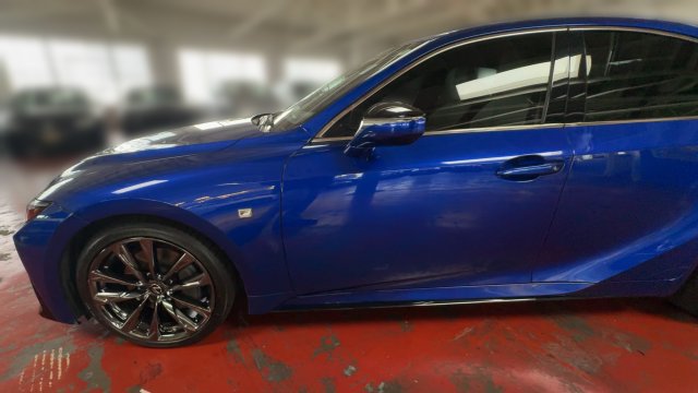 Used 2022 Lexus IS 350 F Sport w/ Navigation Package RWD image 5