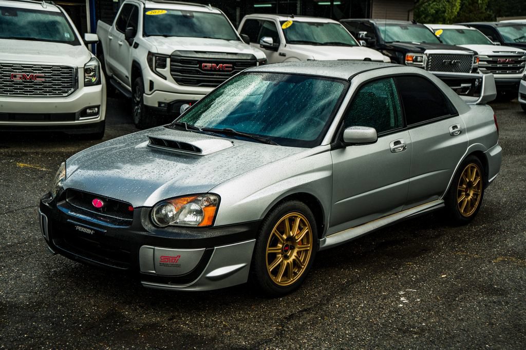 Used 2005 Subaru Impreza WRX STI AWD/4WD image 4