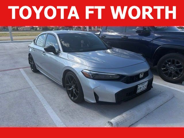 Used 2025 Honda Civic Sport