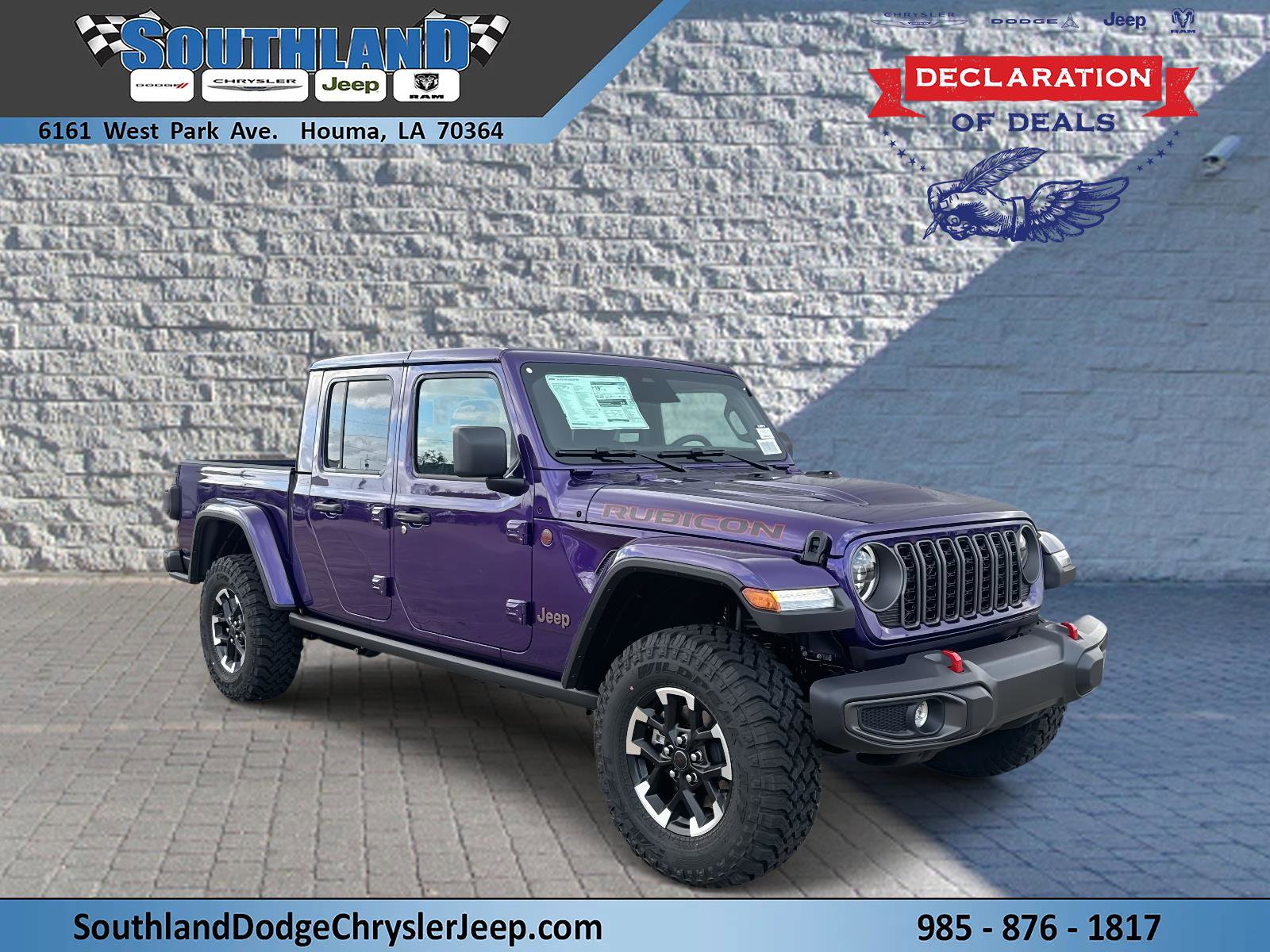 New 2026 Jeep Gladiator Rubicon