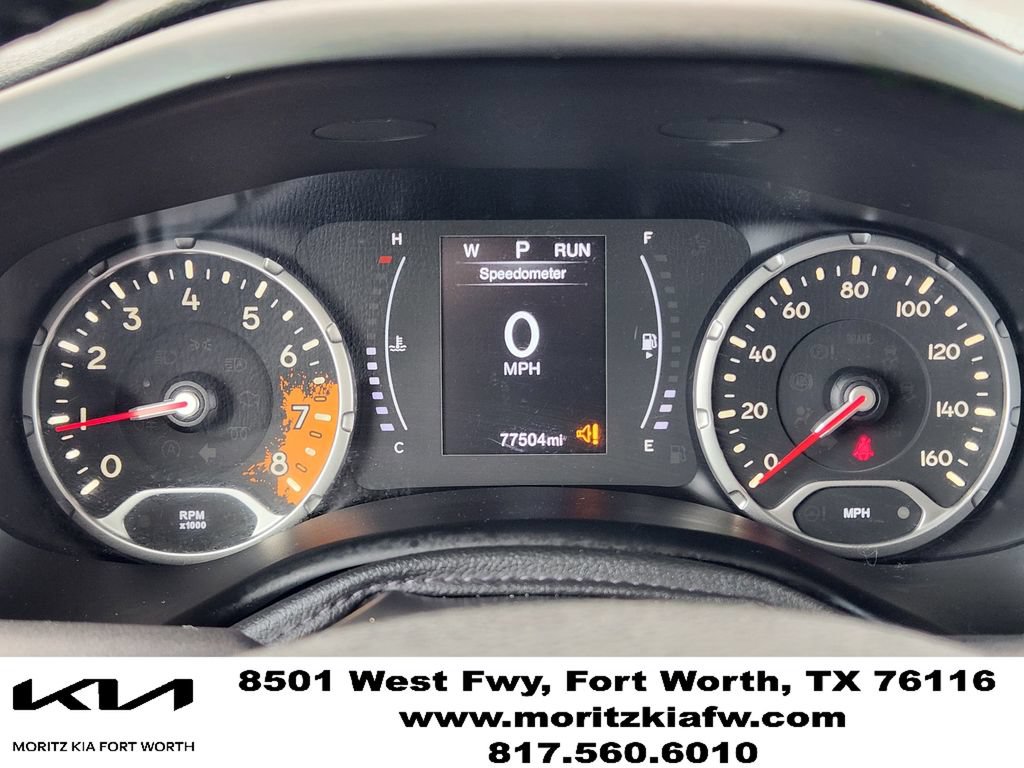 Used 2018 Jeep Renegade Altitude w/ Popular Equipment Group FWD image 14