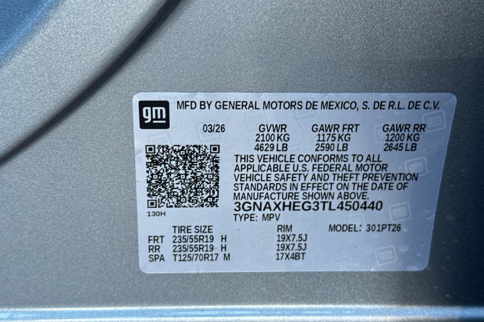 New 2026 Chevrolet Equinox LT w/ Midnight Edition FWD image 37
