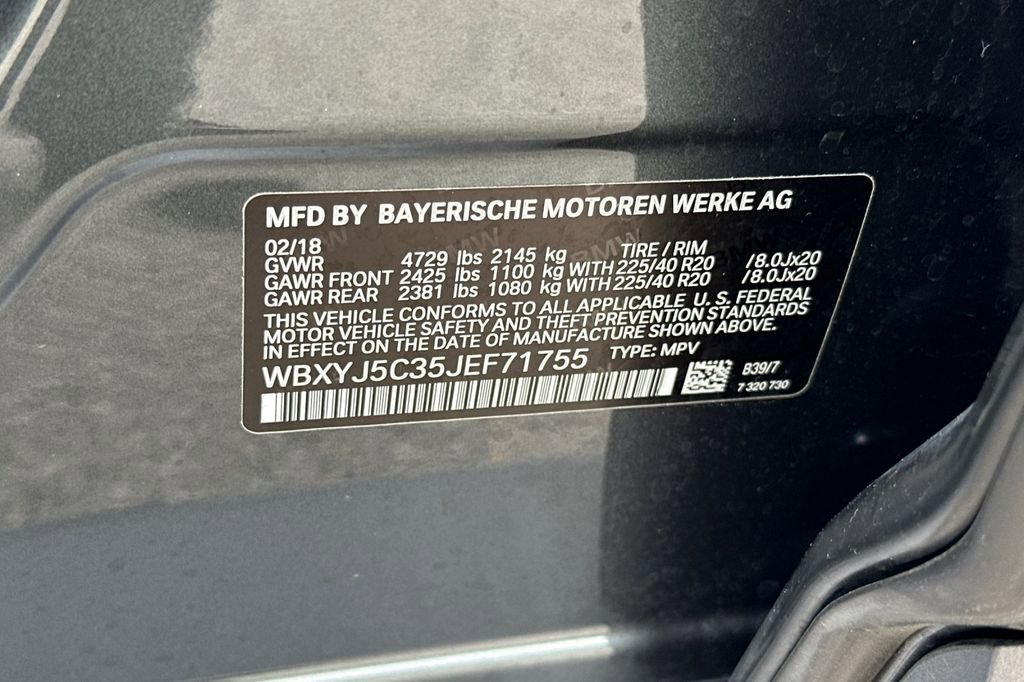 Used 2018 BMW X2 xDrive28i w/ M SportX Package image 35