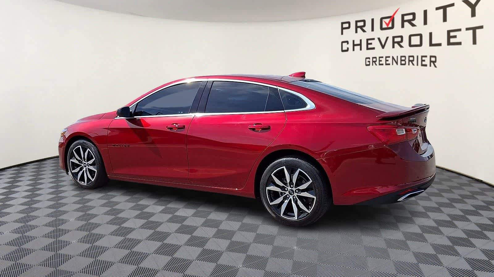 Used 2023 Chevrolet Malibu RS FWD image 6